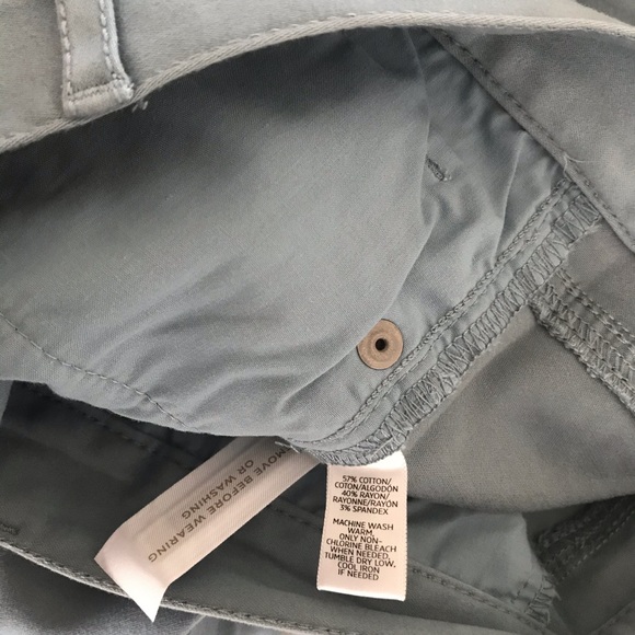 Ann Taylor Loft Legging back Zip five Sateen - Picture 5 of 6